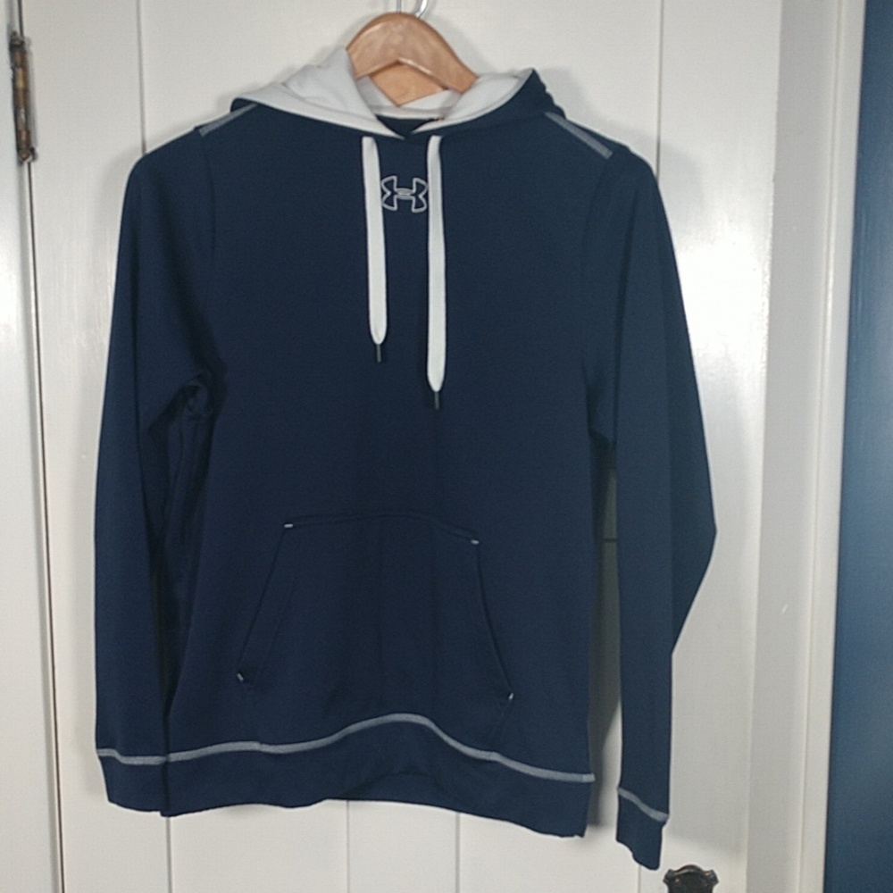 Under Armour Pullover Hoodie Sweatshirt Size M